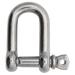 Extreme Max 3006.8246 BoatTector Stainless Steel D Shackle - 1/2