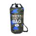 SDJMa Camouflage Floating Waterproof Dry Bag Backpack Roll Top Dry Bag PVC Dry Sack 10L for Men Women Bucket Bags for Kayaking Swimming Boating Beach Paddleboarding Travelling