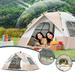 Weloille Automatic Full Set Of Outdoor Tents Rainproof Sun Protection Field Camping Equipment Picnic Camping Portable Folding Tent