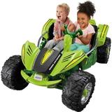 Power Wheels Dune Racer Extreme Green 12V Ride on Vehicle - Rev up the Fun with this Extreme Green Dune Racer
