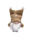 Lmueinov Santa Faceless Santa Claus Pendant Knitted Santa Claus Pendant Christmas Decorations Gift Doll Off-season Sale Saving Up To 30% Off