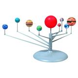 1 Set Nine Planets Model Solar System Kids Toys Kid Intelligent Toy Astronomical Toy Planetarium Model Outer Space Toy Planet Toy Moon Science Kit Kid Toys Assembled Child Plastic