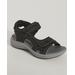 Blair Women's Mira Bay Sandal By Clarks® - Black - 8