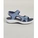 Blair Women's Mira Bay Sandal By Clarks® - Denim - 11