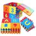 40 Pcs Puzzle Mat Kids Floor Mats Baby Foam Play Carpet Crawl Place Toddler Child