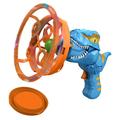 Qianying Bubble Gun Bubble Machine Dinosaur Bubble Blower Toy For Kids And Toddlers Bubble In Bubble Gun Party Favors Birthday For Boys And Girls Up To 9 Years Old