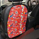 Car Seat Back Protectors Kick Mat Seat Covers for The Back of Your Front Seats 2 Pack Auto Back Seat Protector Covers Perfect Backseat Child Kick Guard Seat Saver