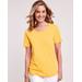 Blair Women's Essential Knit Short Sleeve Tee - Yellow - S - Misses