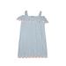 Lands' End Dress: Blue Skirts & Dresses - Kids Girl's Size 12