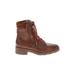 Dr. Scholl's Ankle Boots: Brown Shoes - Women's Size 6 1/2