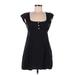 ASOS Casual Dress - Mini: Black Dresses - Women's Size 6