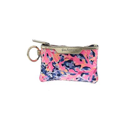 Lilly Pulitzer Coin Purse: Pink Color Block Bags