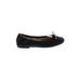 Sam Edelman Flats: Black Solid Shoes - Women's Size 9 - Round Toe