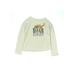 Zara Kids Sweatshirt: Ivory Tops - Size 11