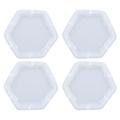 Silicone Jewelry Tray Epoxy Resin Casting Mold Teapot Mat Tray Mold Geometric Jewelry Making Mold Home Decoration