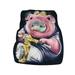 Clothes Patches Cartoon Embroidery Sewing Patches Cloth Paste Pig Printed T-shirt Clothing Patch Short Sleeve Digital Printed Sequin Appliques (Cycling Pig Print)