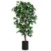 Lifelike Artificial Ficus Silk Tree - Bring Nature Indoors