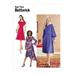 Butterick Pattern: Misses Dress & Sash Sizes 14-16-18-20-22