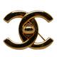 CHANEL CC Turn-Lock Brooch Costume Brooch