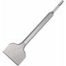 Tigrezy - Burin pour embouts sds Plus, burin plat large 75 x 280 x 17 mm, burin perforateur, burin