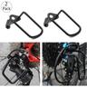 2 Pcs Vélo Dérailleur Arrière Garde, Protection pour dérailleur arrière, Support De Vélo Réglable