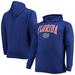 Men's Champion Royal Florida Gators Big & Tall Arch Over Logo Powerblend Pullover Hoodie