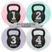 Months In Motion - Baby Month Stickers - Monthly Baby Sticker for Girls - Milestone - Workout Kettebell Gym Crossfit(1200)