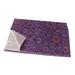 Printed Pre-Cut 100% Cotton Fat Quarters Quilting Fabric Squares (18 x 29 ) for DIY Quilting Patchwork Scrapbooking Art Craft Supplies - Purple Burst