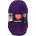 Red Heart Comfort Yarn-Purple Shimmer