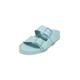Sandale MARC O'POLO "aus hochwertigem Kalbleder" Gr. 42, blau Damen Schuhe Sandalen