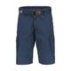 Bermudas LERROS "LERROS Cargobermuda mit Gürtel" Gr. 3XL, e x traweit, blau (storm blue) Herren Hosen Shorts