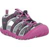 Sandale CMP "KIDS SAHIPH HIKING SANDAL", Gr. 33, pink (grau, fuxia), Synthetik, sportlich, Schuhe