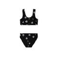 Balconette-Bikini GULLIVER Gr. 134, schwarz Damen Bikini-Sets Kinderbademode