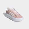 Sneaker ADIDAS SPORTSWEAR "GRAND COURT PLATFORM", Gr. 42, rosa (wonder quartz, sanftes weiß, cloud weiß), Leder, sportlich, Schuhe, Design auf den Spuren des adidas Superstar