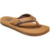 Sandale REEF "CUSHION DAWN", Gr. 43, gold (bronze), Synthetik, sportlich, Schuhe