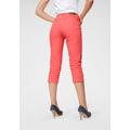 Caprijeans ARIZONA "Comfort-Fit" Gr. 38, N-Gr, orange (koralle) Damen Jeans