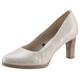 Pumps TAMARIS Gr. 37, beige (champagne) Damen Schuhe Elegante Pumps