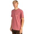 T-Shirt BILLABONG "STACKED ARCH PK" Gr. S, rosa (rose dust) Herren Shirts T-Shirts