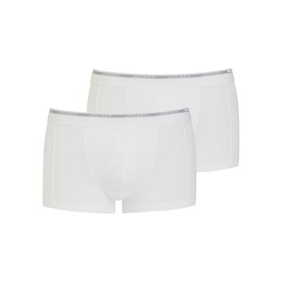 Trunk JOCKEY "Modern Classic", Herren, Gr. XXL, weiß, Feinripp, Obermaterial: 100% Baumwolle, unifarben, eng, Unterhosen, mit weichem Komfortbund Image