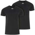 V-Shirt JOCKEY "American T-Shirt" Gr. XL, schwarz (black) Herren Shirts T-Shirts
