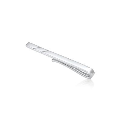Krawattennadel KUZZOI "Herren Basic Klassisch 925 Silber", silber, Krawattennadeln, Herren, OneSize, Silber 925 (Sterlingsilber)