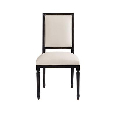 Casa Florentina Square Back Louis XVI Side Chair - Ballard Designs