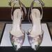 Nine West Shoes | Nine West One-Of-A-Kind Heels! | Color: Gray/Tan | Size: 9