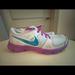 Nike Shoes | Nike Flex Experience Run | Color: Gray/Purple | Size: 8
