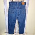 Levi's Jeans | Levi's 505 Red Tab Tm Symbol 100% Cotton Jeans Mens 34x30 | Color: Red | Size: 34