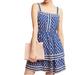 Anthropologie Dresses | Maeve By Anthropologie Blue Oberlin Dress Size 2 | Color: Blue | Size: 2