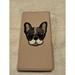 Kate Spade New York Cell Phones & Accessories | Kate Spade Pink Leather Dog Embellished Iphone 11 Case With Card Slots | Color: Gray/Pink | Size: Os