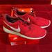 Nike Shoes | Nike Roshe One - Gray/Dark Red | Color: Gray/Red | Size: 6b