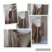 Zara Tops | New Zara Snakeskin Print Sheer Tank Top Size L | Color: Brown/Tan | Size: L