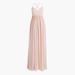 J. Crew Dresses | J Crew Blush Pink Maxi Bridesmaid Dress | Color: Pink | Size: 0